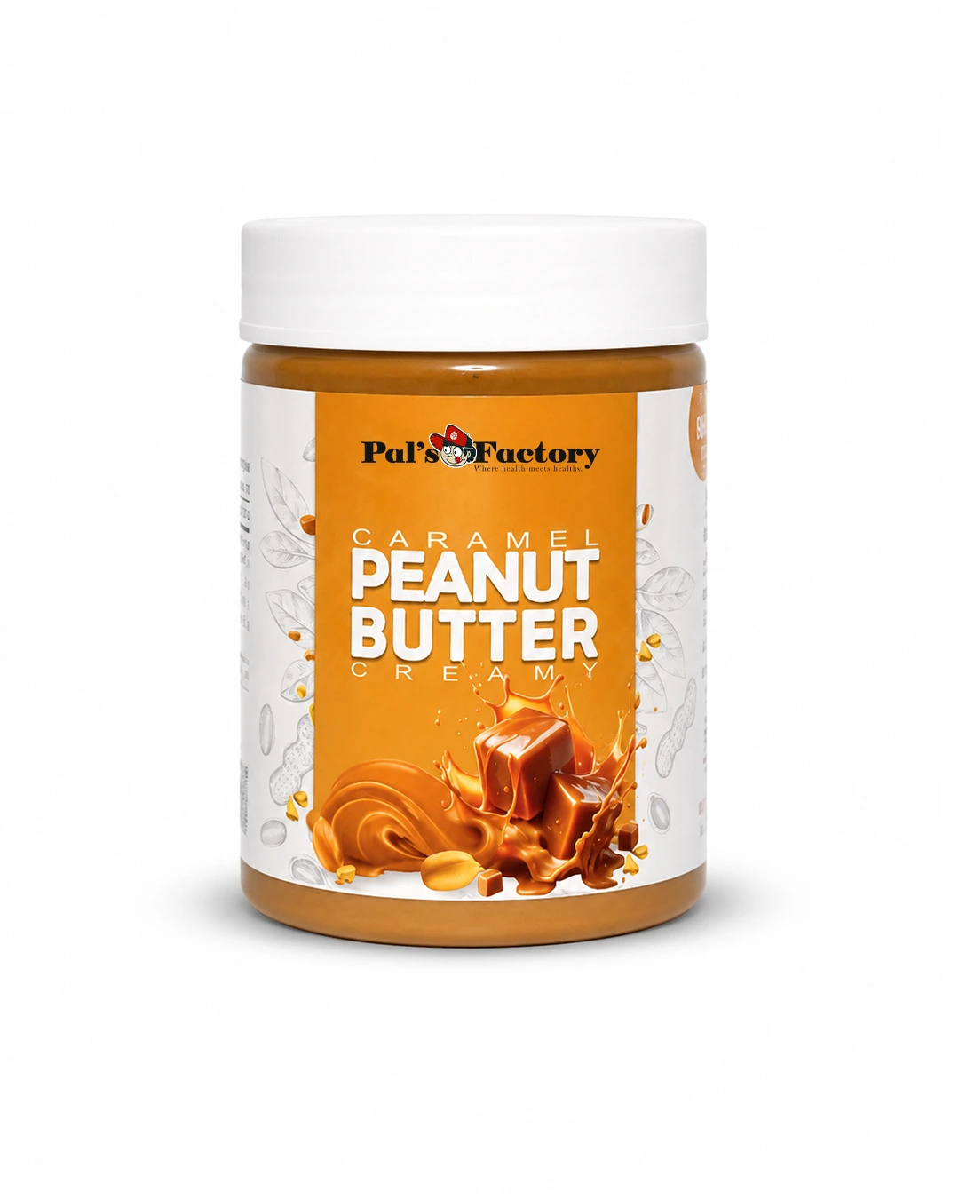 Caramel Peanut Butter