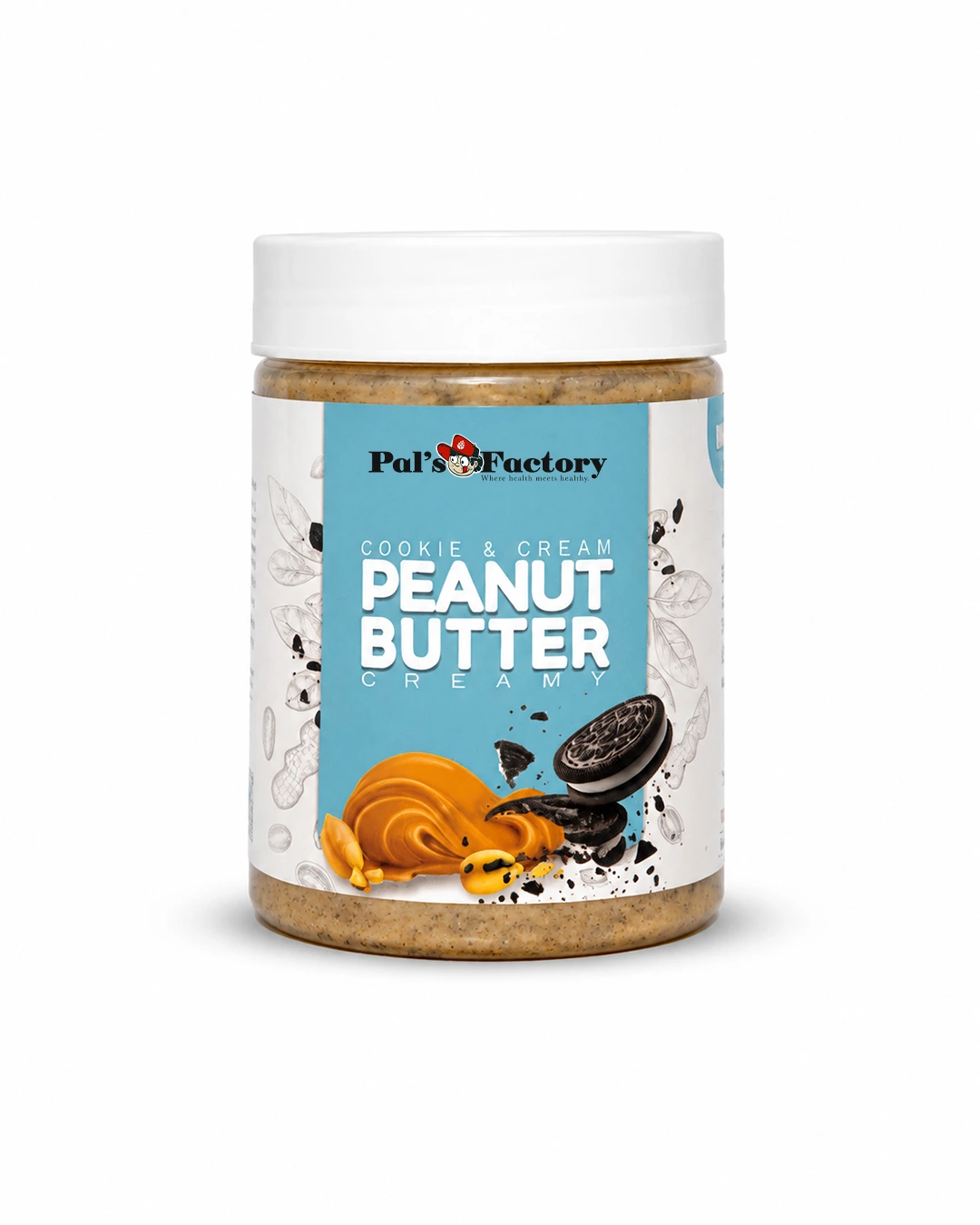 Cookie N Cream Peanut Butter
