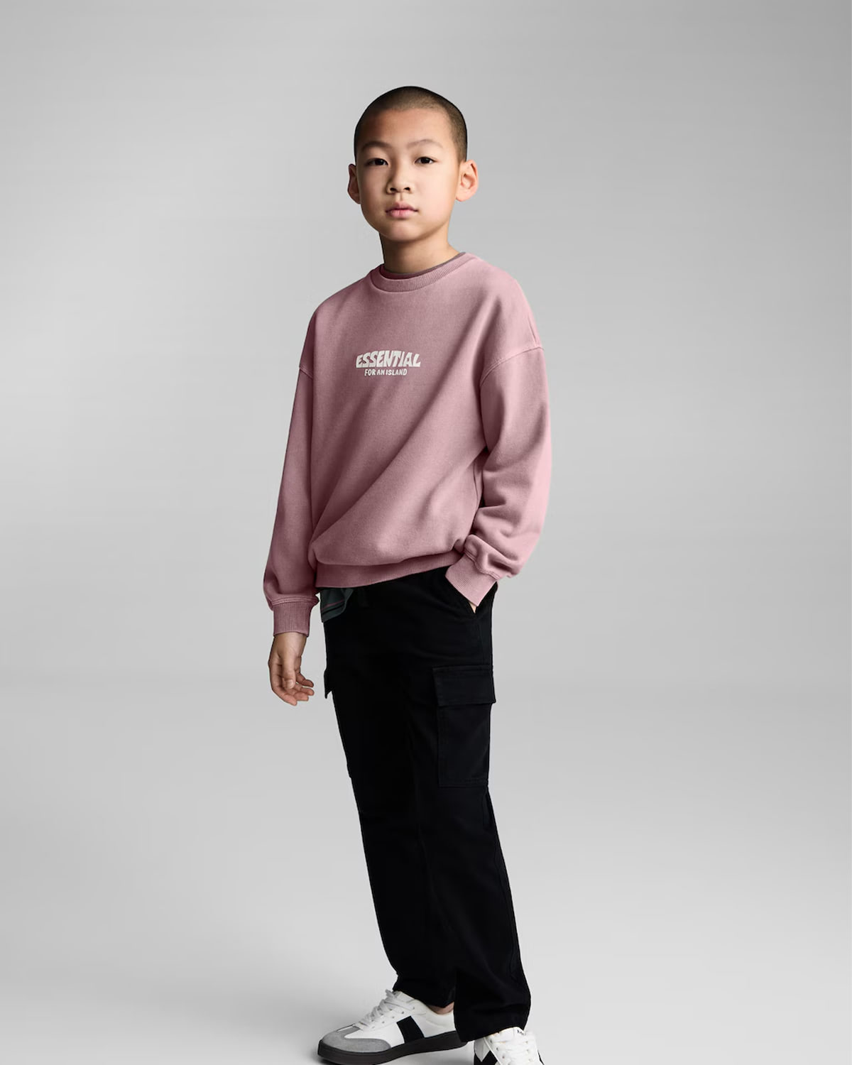 Message cotton sweatshirt - Image 2
